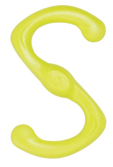 Іграшка для собак West Paw Bumi Small Tug Toy зелена, 21 см