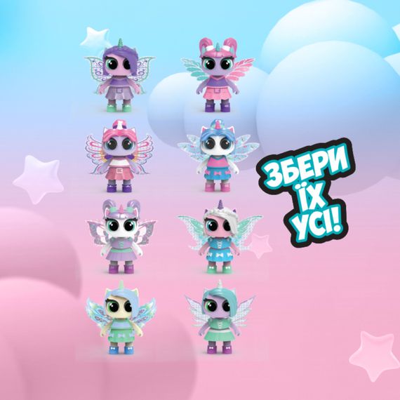 Игровой набор с фигуркой Единорог с сюрпризом Unicones 1236 «Teenies» | Зображення 3