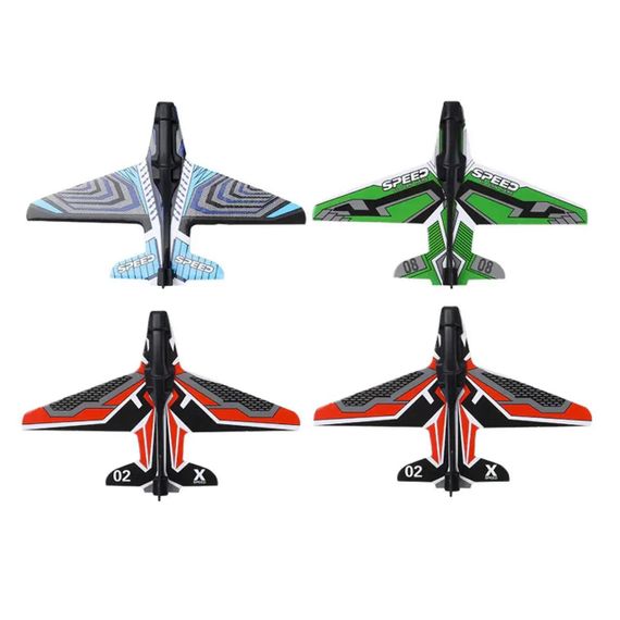 Пистолет-катапульта с самолетами Air Battle / Детский игровой набор / Пусковая установка самолетов | Зображення 6