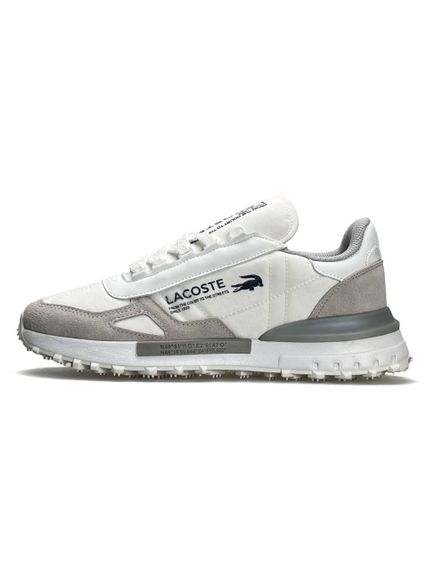 Чоловічі кросівки Lacoste Elite  Active White Grey (топ якість) A3929 43 27,5