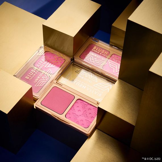 Румяна CATRICE Blush Affair Cream & Powder Wonder Woman - 010 Champion for all (6 g) | Зображення 4