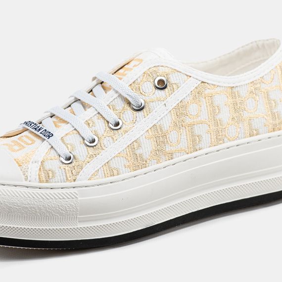 Кросівки жіночі C4hrist1an D1or весна / літо / осінь 1367 37 23.5 см | Зображення 8