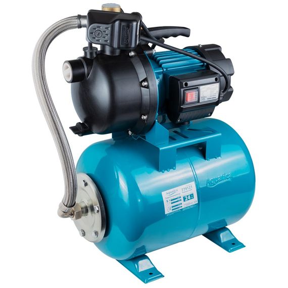 Насосна станція AquaticaLeo EKJ-1202PA5/UA 1.2КВт Hmax 48м Qmax 80л/хв 775309/24 | Зображення 6