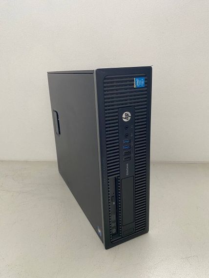 Компьютер HP EliteDesk 800 G1 SFF / Intel Core i5-4570 (4 ядра по 3.2 - 3.6 GHz) / 8 GB DDR3 / 128 GB SSD / Intel HD Graphics 4600 / DVD-ROM б/у + Подарок Умная интерактивная зубная щетка Colgate Connect M1 / Bluetooth | Зображення 4