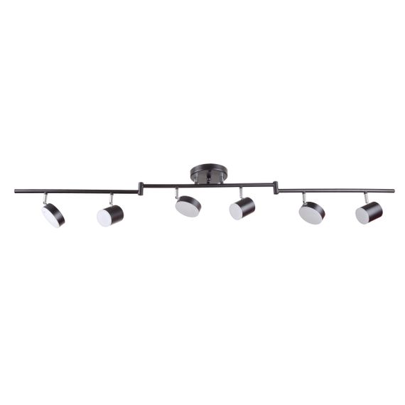 Светильник спот HTL-215/6 LED 42W WW+NW+CW BK | Зображення 3