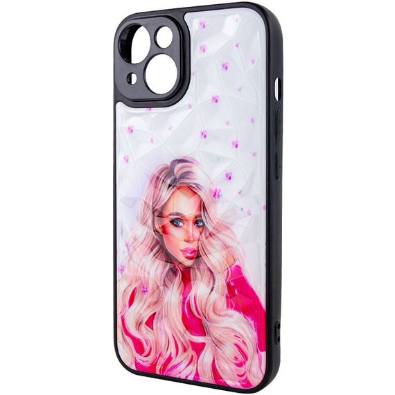 TPU+PC чохол Prisma Ladies для Apple iPhone 14 (6.1") Pink | Зображення 2