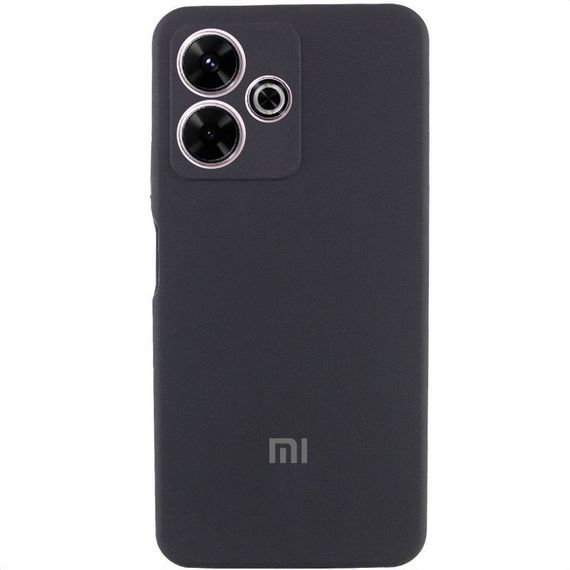 Чехол Silicone Cover Lakshmi Full Camera (AAA) with Logo для Xiaomi Redmi 13 4G / Poco M6 4G