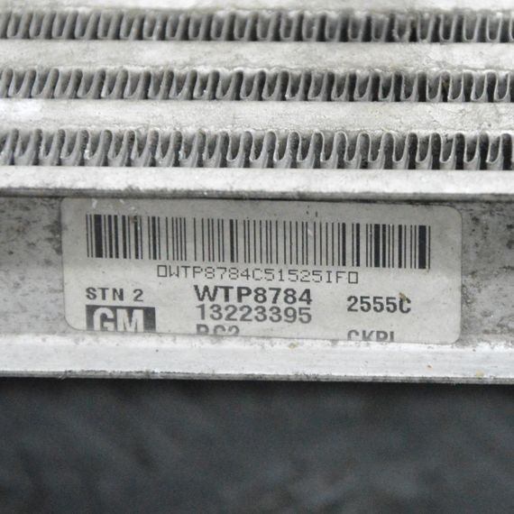 Радіатор інтеркулера 1.9 CDTI Opel Zafira B 2005-2015 Радіатор інтеркулера Опель Зафіра Б 13223395 | Зображення 1