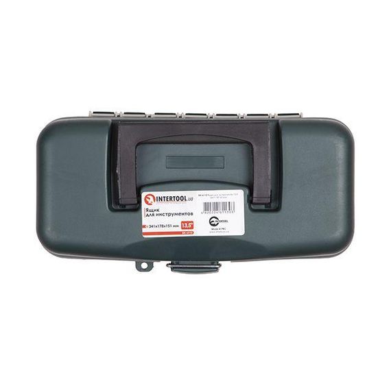 Ящик для інструментів 13.5" 341*178*151 мм INTERTOOL BX-6113 | Зображення 3