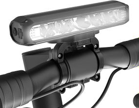 Передня велосипедна фара Bicycle Headlight M269 яскраве перезаряджуване освітлення потужністю 2600 лм