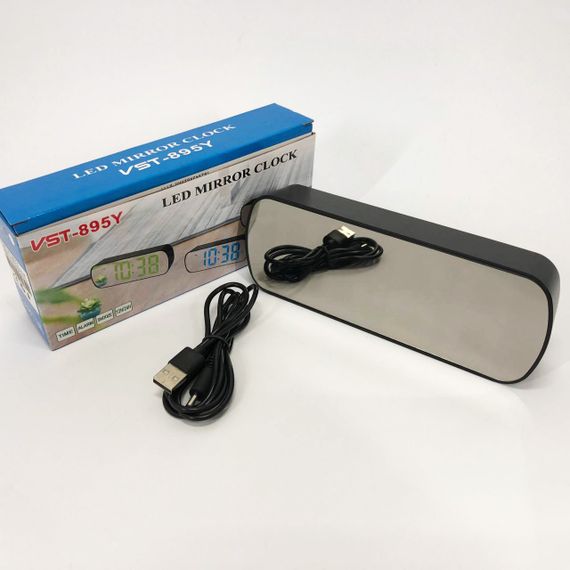 Настільний годинник з цифрами VST-895Y-4, Настільний годинник зі світловим циферблатом PX-99