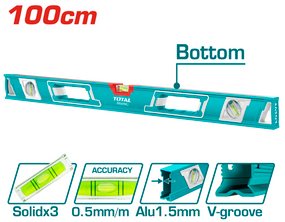 Рівень TOTAL TMT210086 L=1000 мм
