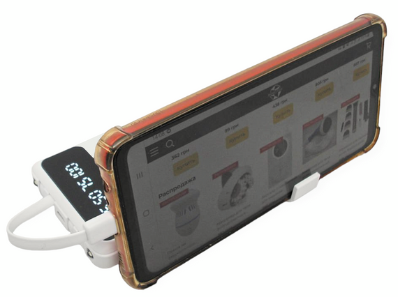 Комплект резервного живлення для роутерів павербанк 18000 mAh + кабель 9 V УПС ДБЖ безперебійник UPS | Зображення 4