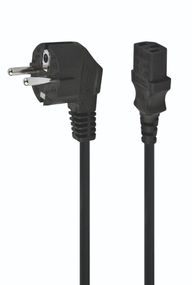 Кабель силовий Cablexpert PC-186-VDE, довжина 1.8 м, сертифікований VDE, 3*0.75 мм кв.