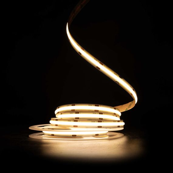 Світлодіодна LED стрічка PROLUM 24V СОВ 520 LED IP20 Series "SG" Тепло-Білий (2800-3200K) | Зображення 1