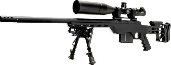 Шасі MDT LSS-XL для Remington 700 LA Black | Зображення 4