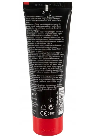 Лубрикант водно-силиконовый Flutschi Anal 80 ml с ароматом амбры sexstyle | Зображення 3