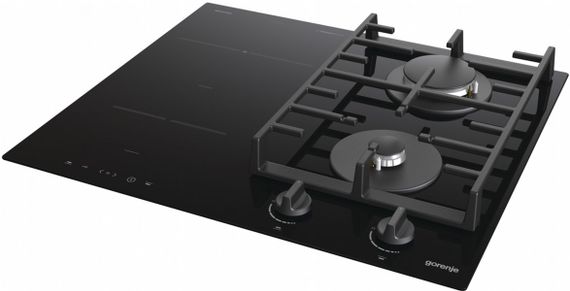 Варильна поверхня Gorenje /сенсорне керування/таймер/газ-контроль/чорна (GCI691BSC) | Зображення 1