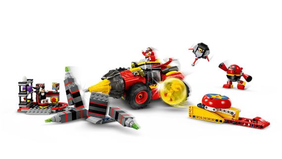Конструктор LEGO Sonic the Hedgehog Супер Сонік проти Яйця-бурильника 76999 | Зображення 3