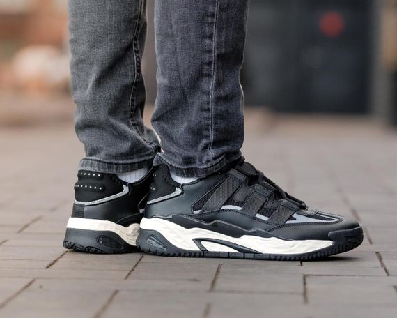 Кросівки Adidas Originals Niteball Black | Зображення 6