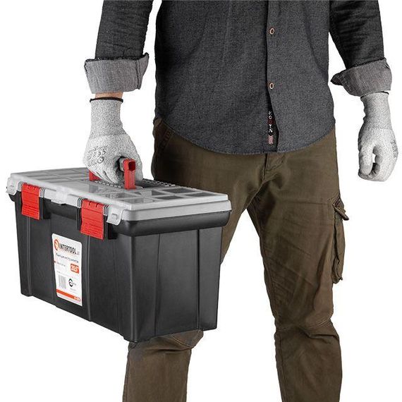 Ящик для інструментів 20.5", 508*247*241 мм INTERTOOL BX-0205 | Зображення 5