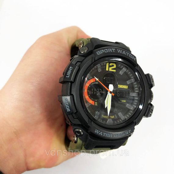 Годинники для подорожей, Рибальські годинники, Кращі тактичні годинники спортивні армійські FM-48 | Зображення 9