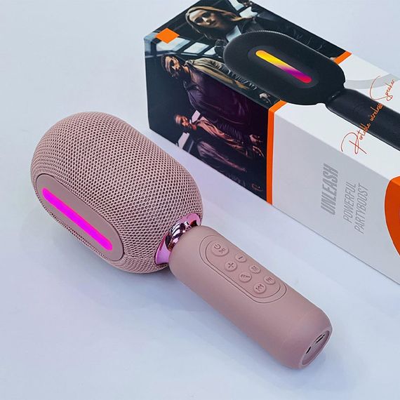 Караоке Микрофон-колонка KMC300 Pink | Зображення 2