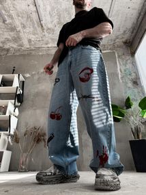 Джинси блакитні дтф | 73-1/270