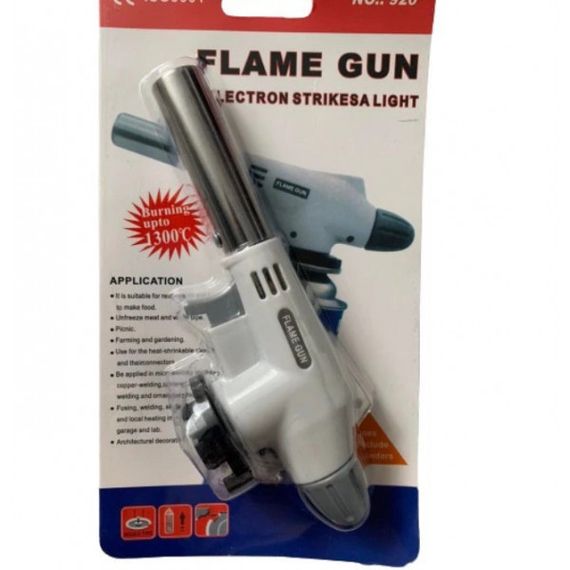 Газовая горелка, резак, паяльник Flame Gun 920 BR00010 | Зображення 1