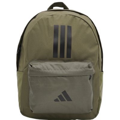 Рюкзак туристичний Adidas Clsc Bars 3S IS7042 27,5L коричневий, чорний (4067901878653)