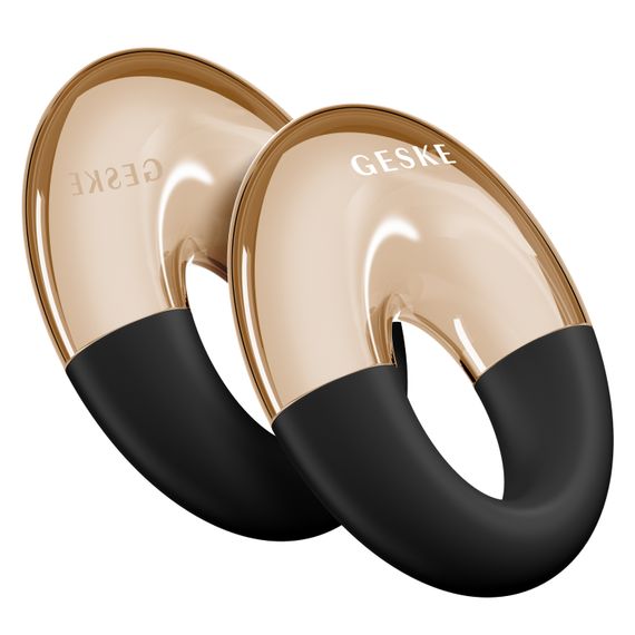 Масажер для очей GESKE Cool&Warm Eye Massager 7в1 gray | Зображення 5