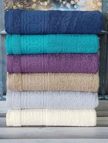 Рушники Sweet dreams Gucci 70х140см Махра набір 6шт