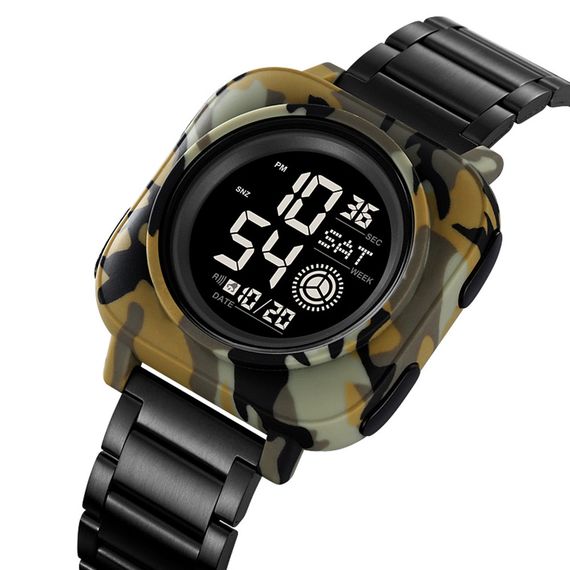 Годинник S2kmei 2131CMGN Camo Green | Зображення 2