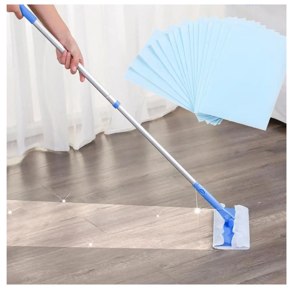 Розчинні серветки для миття підлог Multi Effect Floor Cleaner Slise ∙ Серветки для прибирання підлоги плитки лінолеуму кераміки 30 | Зображення 3