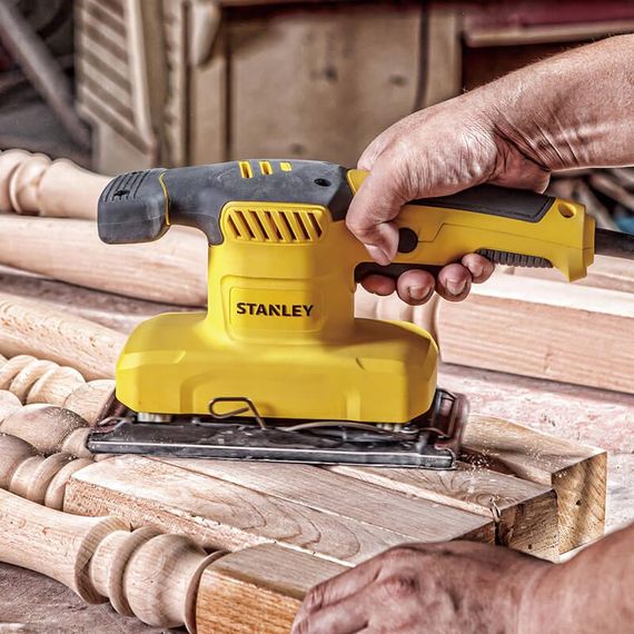 Шлифмашина вибрационная сетевая STANLEY SS28 | Зображення 4