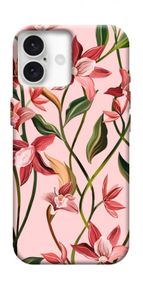 Чохол з картинкою Floral motifs для Apple iPhone 16 (6.1")