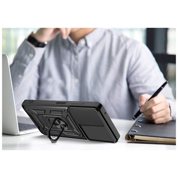 Чохол до мобільного телефона BeCover Military Infinix Hot 40i (X6528B) Black (710673) | Зображення 6