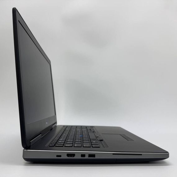 Мобільна робоча станція Dell Precision 7710 / 17.3" (1920x1080) IPS / Intel Xeon E3-1505M v6 (4 (8) ядра по 3.0 - 4.0 GHz) / 16 GB DDR4 / 512 GB SSD / nVidia Quadro M4000M, 4 GB GDDR5, 256-bit б/в | Зображення 6