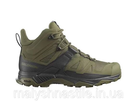 Черевики Salomon X Ultra Forces MID — Ranger Green | Зображення 4
