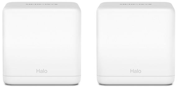 Маршрутизатор MercusysHALO H30 2PK AC1300 2xGE LAN/WAN MESH (HALO-H30G-2-PACK)