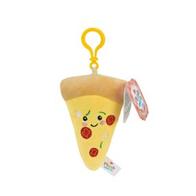 Мягкая игрушка-брелок "Пицца" PLC25083, размер 12 см