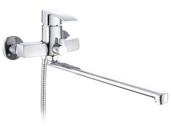 Змішувач для ванни Qtap Swan Eco QTSWA2601CRM45533