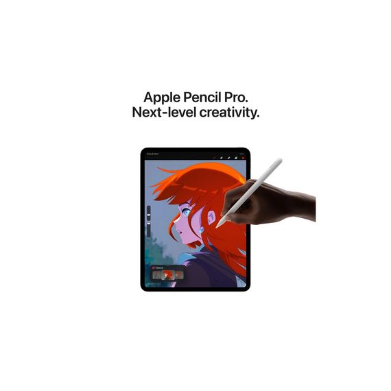 Планшет Apple iPad Pro 13" M5 Wi‑Fi + Cellular 256GB with standard glass - Space Black (ME7W4TY/A) | Зображення 5