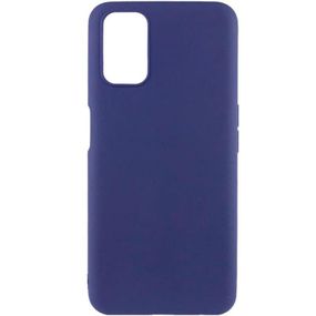 Чохол Candy Silicone для Samsung Galaxy A24 колір Синій