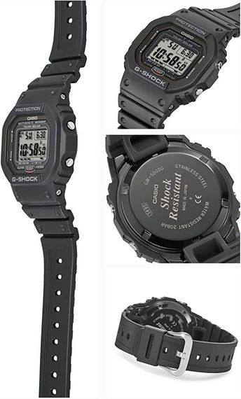 Годинник CASIO GW-5000U-1ER | Зображення 4