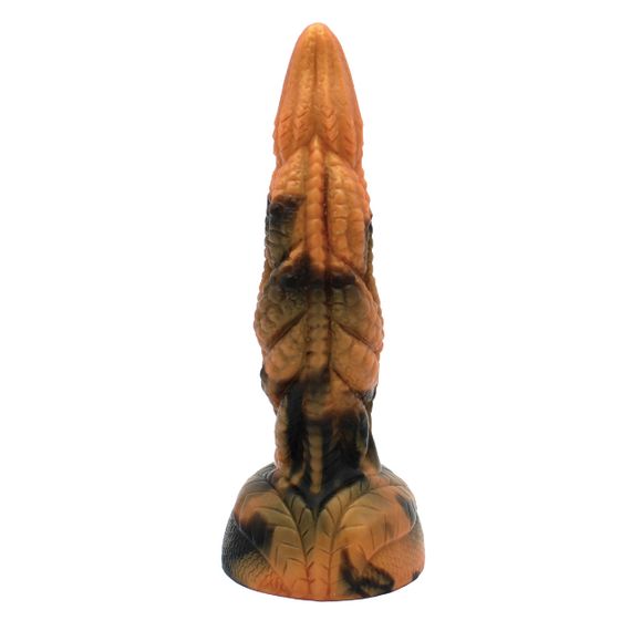 Фалоімітатор Power Monsters Tyrannosaurus – 20.5 cm Rippled Monster Silicone Dildo Sex Aura | Зображення 4
