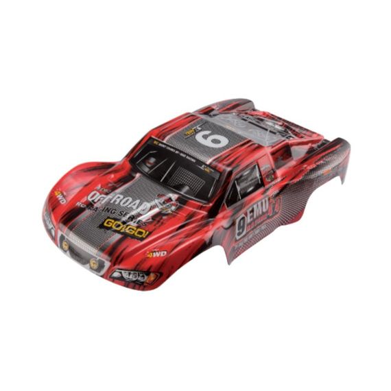 Корпус Remo Hobby 9EMU 1/8 Red (Remo Hobby D2902)