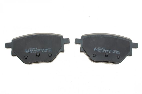 Колодки гальмівні задні Citroen C4 22- C-Elysee 12- Peugeot 301 12- 2008 19- Opel Corsa F 19- 22-1246-0 | Зображення 2