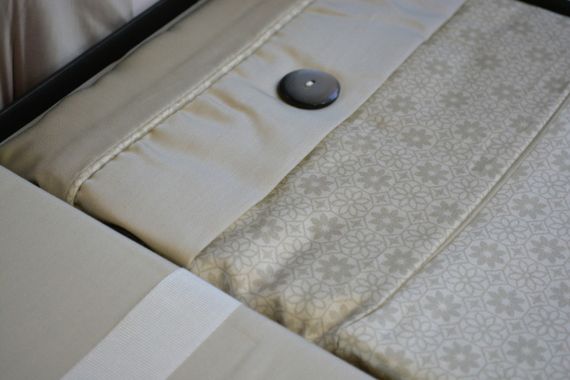 Постельное белье La Romano Silk Satin 200×220 см Myron Wind | Зображення 3