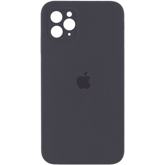 Чехол Silicone Case Square Full Camera Protective (AA) для Apple iPhone 11 Pro Max (6.5")